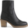 Chaussures Femme Low boots Travelin' Meneac Noir