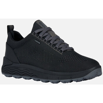 Chaussures Homme Baskets mode Geox U SPHERICA 4X4 B ABX noir/gris anthracite