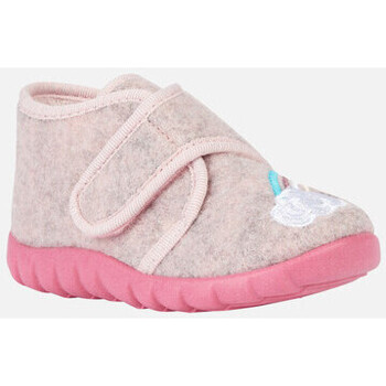 Chaussures Fille Baskets mode Geox B ZYZIE GIRL Rose