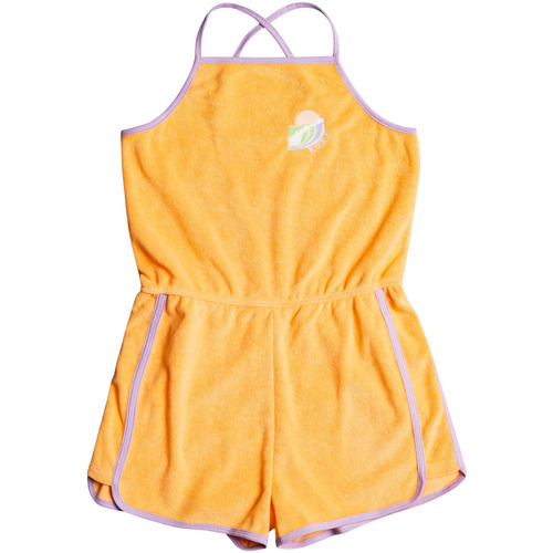 Vêtements Fille Combinaisons / Salopettes Roxy Glitter In The Air Orange