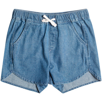 Vêtements Fille Shorts / Bermudas Roxy Genial Moment Bleu