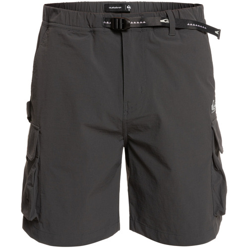 Vêtements Homme canal Shorts / Bermudas Quiksilver Run Ashore Noir