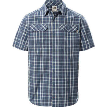 Vêtements Homme Chemises manches longues The North Face M S/S PINE KNOT SHIRT-EU Bleu