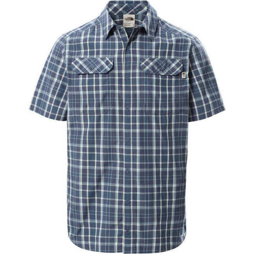 Vêtements Homme Chemises manches longues The North Face M S/S PINE KNOT SHIRT-EU Bleu
