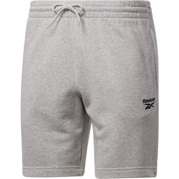 Vêtements Homme Shorts / Bermudas Reebok Zone Sport RI FT SHORT Gris