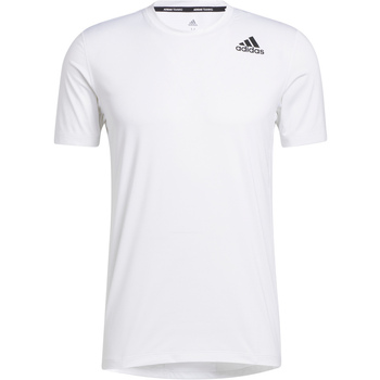 Vêtements Homme T-shirts manches courtes adidas Originals TF SS Blanc