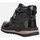 Chaussures Fille Low boots Geox J ADELHIDE GIRL B AB Noir