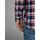 Vêtements Homme Chemises manches longues Jack & Jones 12155371 WASHINGTON-BRICK RED Bleu