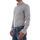 Vêtements Homme Chemises manches longues Jack & Jones 12169060 PARMA MIX-NAVY BLAZER Blanc