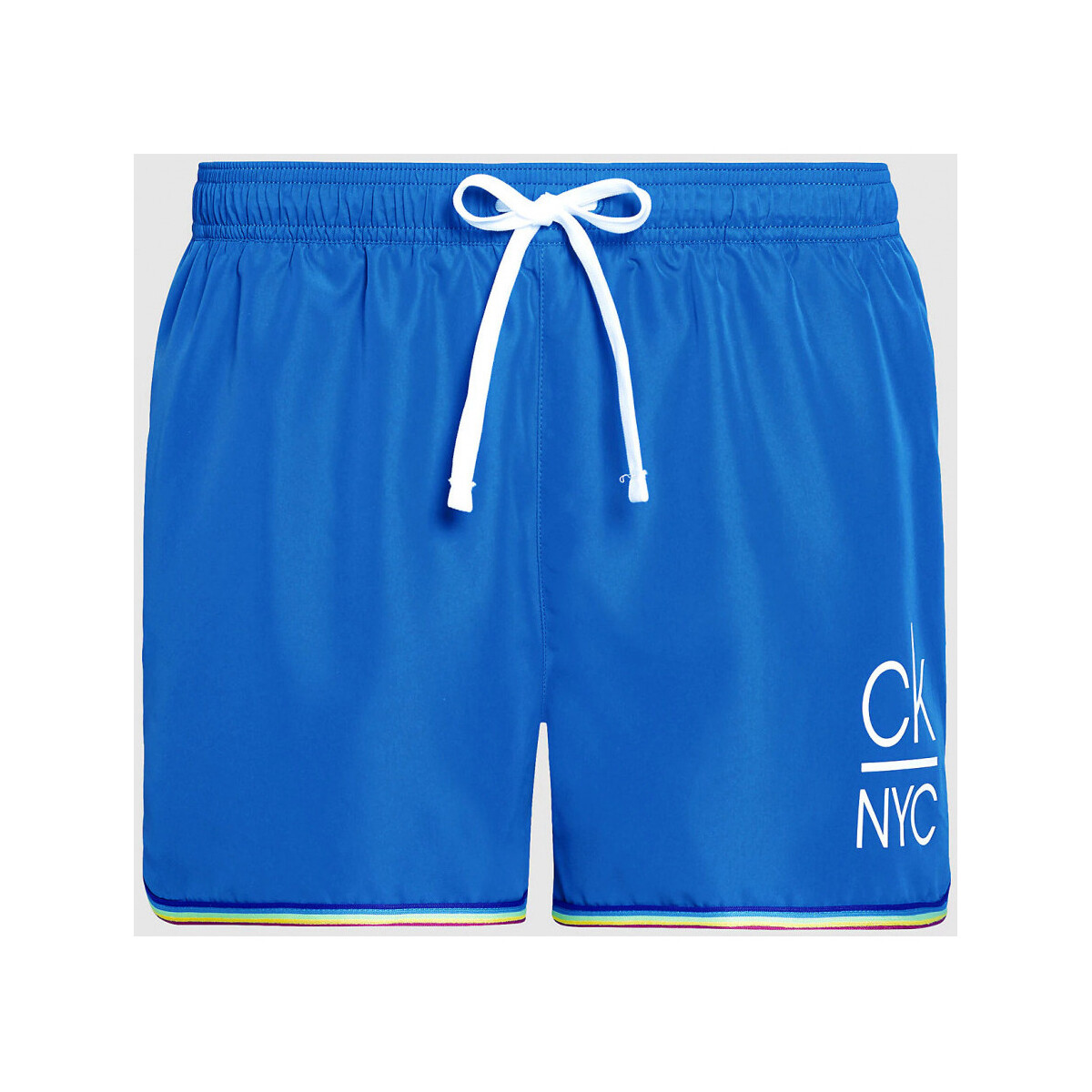 Vêtements Homme Maillots / Shorts de bain Calvin Klein Jeans KM0KM00459 SHORT RUNNER-CJR SNORKEL BLUE Bleu