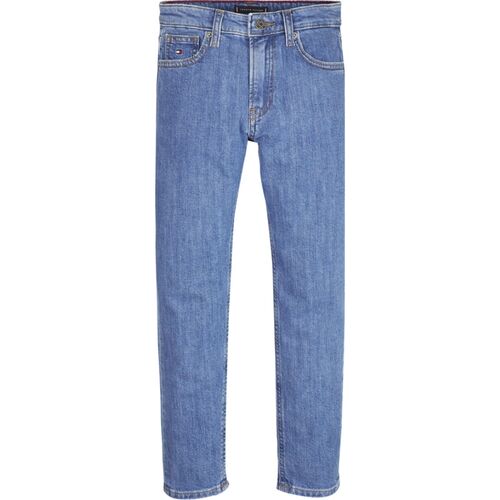 Vêtements Garçon Jeans Tommy Hilfiger KB0KB05389 MODERN TAPARED-1A7 FRESH BLUE Bleu