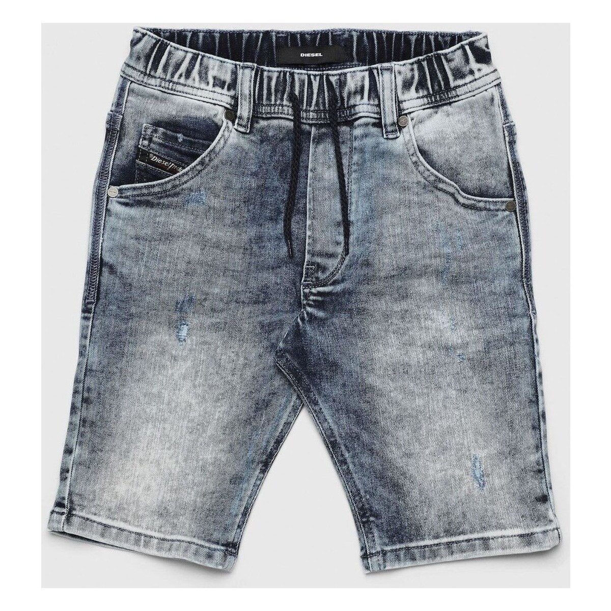 Vêtements Garçon Shorts / Bermudas Diesel 00J497 KROOLEY-NE-J-KXB4E K01 Bleu
