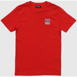 Vêtements Enfant T-shirts T-Shirt & Polos Diesel 00J4P7 00YI9 TDIEGODIV-K457 Rouge
