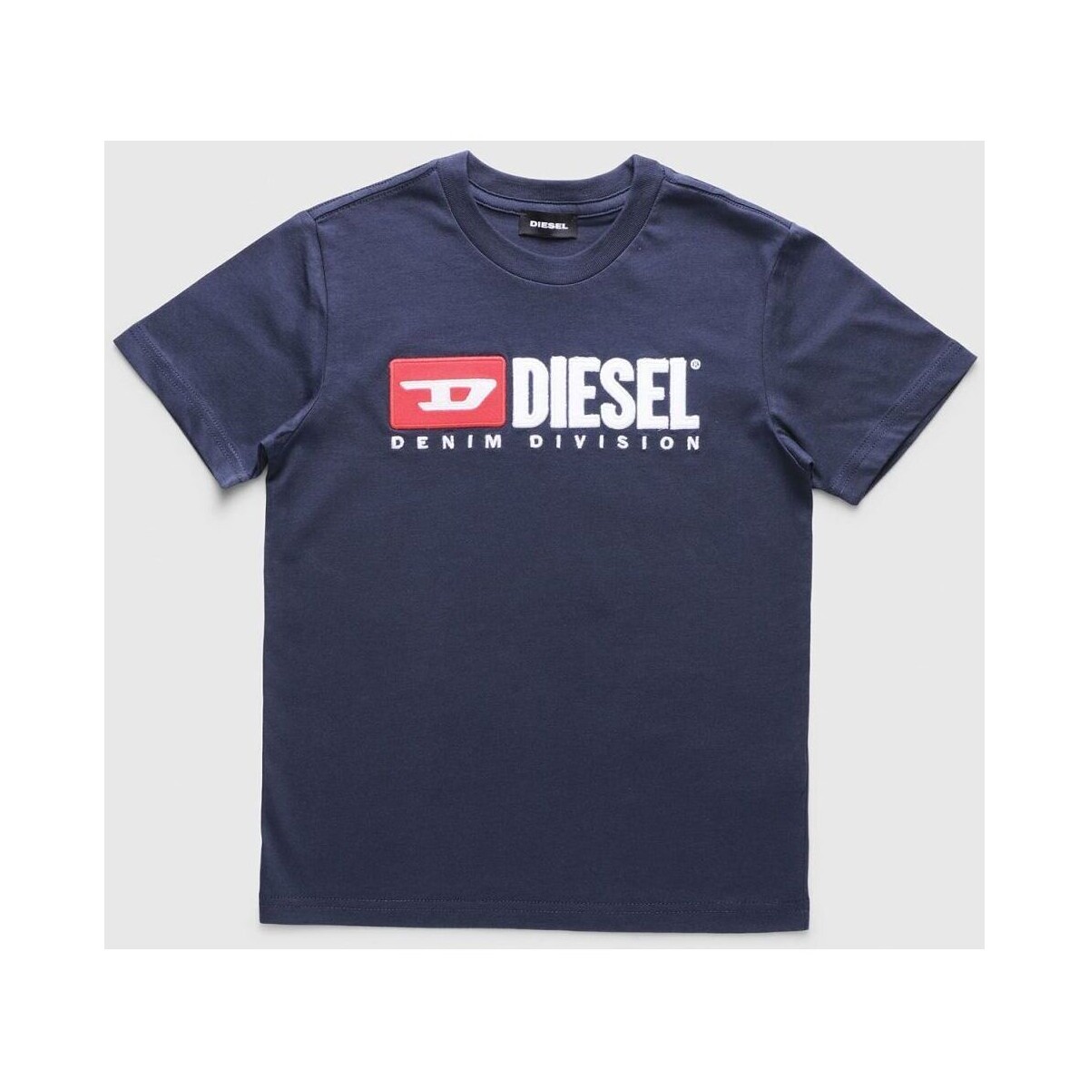 Vêtements Enfant T-shirts & Polos Diesel T-JUSTDIVISION 00J47V 00YI9-K80A Bleu