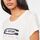 Vêtements Femme T-shirts & Polos G-Star Raw D15115 4107 GRAPHIC 20-110 WHITE Blanc