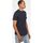 Vêtements Homme T-shirts & Polos G-Star Raw D17137 C372 BASEBALL R T-857 INDIGO Bleu