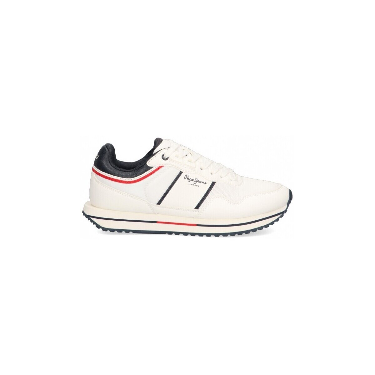 Chaussures Homme Baskets mode Pepe jeans 70416 Blanc