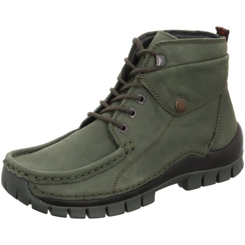 Chaussures Femme Bottes Wolky  Vert