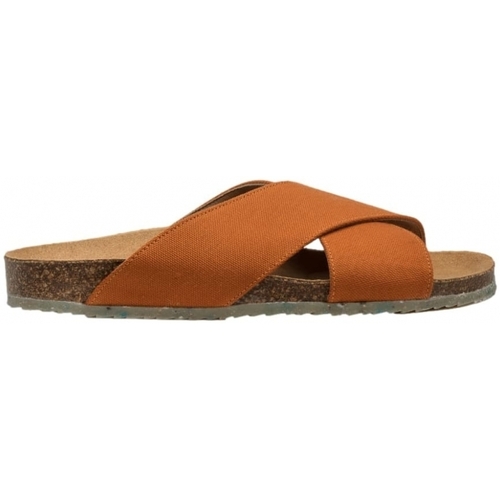 Chaussures Femme Sandales et Nu-pieds Zouri Sun - Terracota Orange