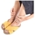 Chaussures Femme Sandales et Nu-pieds Zouri Sun - Mustard Jaune