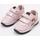 Chaussures Fille Baskets basses Geox B TODO GIRL C Rose