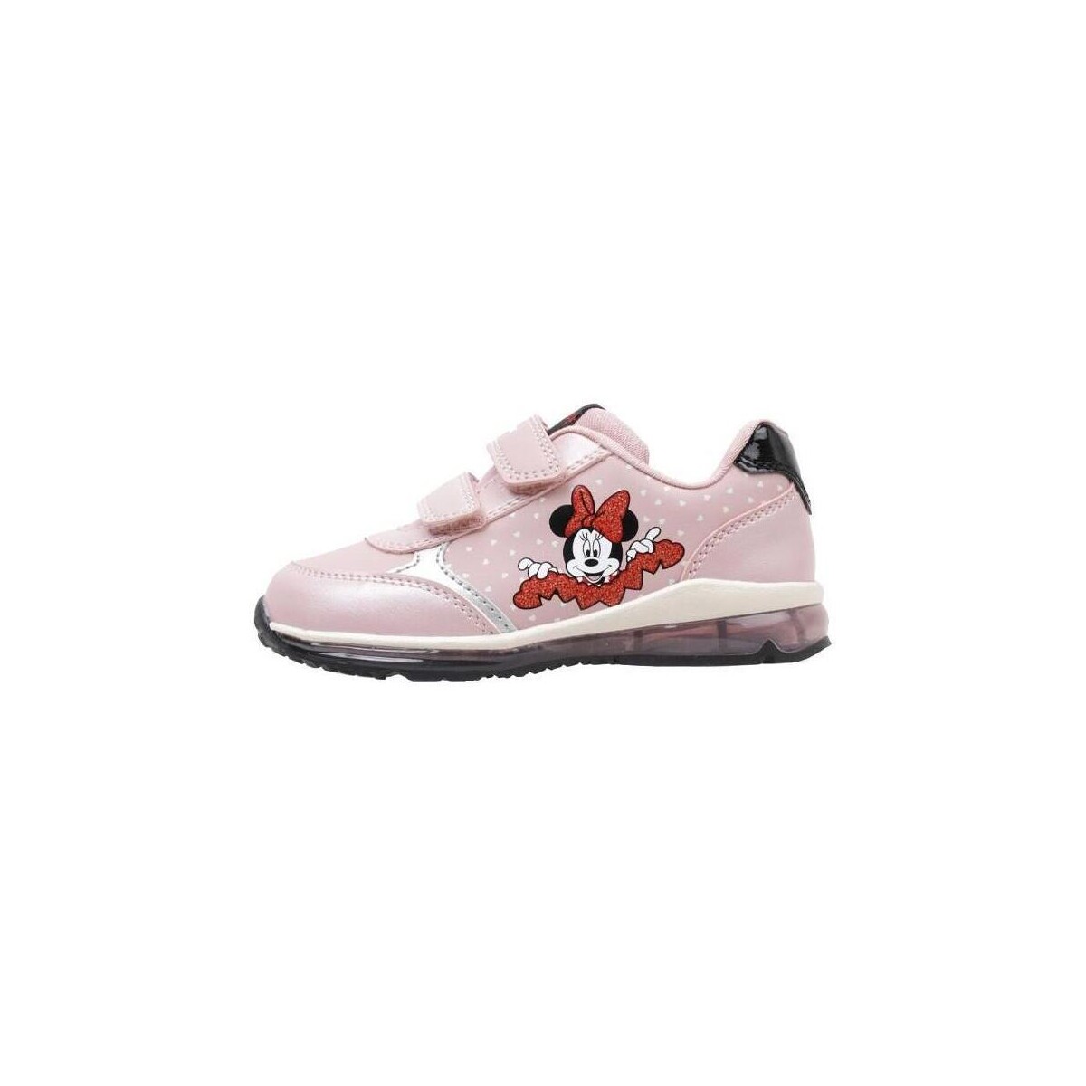 Chaussures Fille Baskets basses Geox B TODO GIRL C Rose
