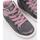 Chaussures Fille Baskets montantes Geox B KILWI GIRL B Gris