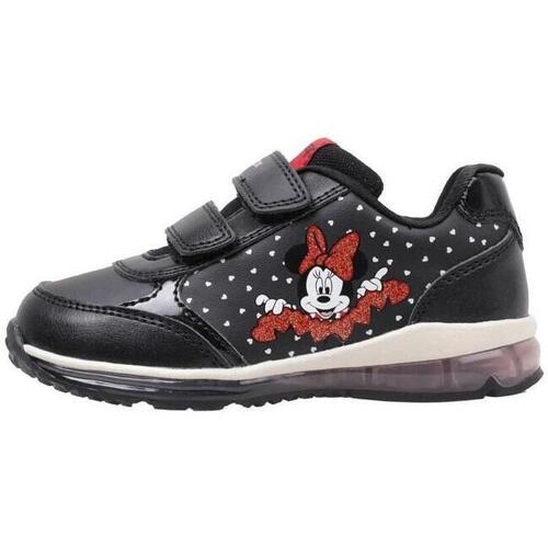 Chaussures Fille Baskets basses Geox B TODO GIRL C Noir