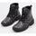 Chaussures Fille Bottes Geox J CASEY GIRL Dc Noir