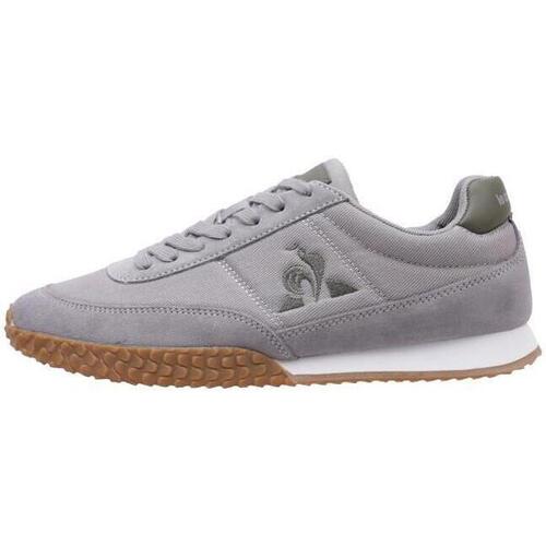 Chaussures Homme Baskets basses Le Coq Sportif VELOCE II TWILL Gris