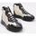 Chaussures Femme Baskets montantes Wonders A-2451 Noir