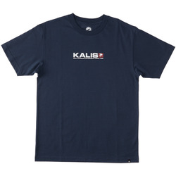 Vêtements range T-shirts & Polos DC Shoes Kalis 25 Bleu