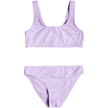 Vêtements Fille Maillots de bain 2 pièces Roxy Swim For Days Violet