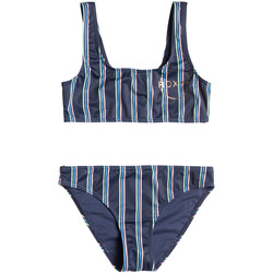 Vêtements Fille Maillots de bain 2 pièces Roxy Swim For Days Bleu