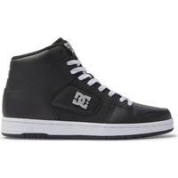 Chaussures Fille Chaussures de Skate DC Shoes leather oxford shoes Marrone Noir