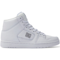 Chaussures Fille Chaussures de Skate DC Shoes leather oxford shoes Marrone Blanc