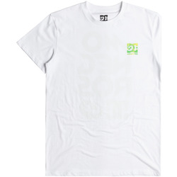 Vêtements Homme T-shirts manches courtes DC Shoes x Monegros Blanc