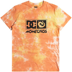 Vêtements Homme T-shirts manches courtes DC huarache Shoes x Monegros Orange