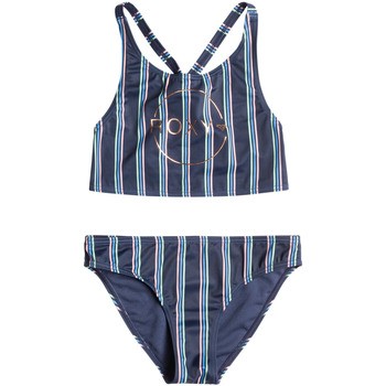 Vêtements Fille Maillots de bain 2 pièces Roxy Viscose / Lyocell / Modal Bleu