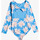 Vêtements Fille Maillots de bain 1 pièce Roxy Ocean Treasure Bleu