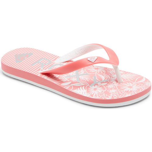 Chaussures Fille Sandales et Nu-pieds Roxy Tahiti Rouge