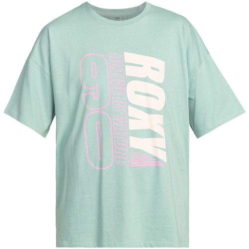 Vêtements Fille T-shirts Young manches courtes Roxy Essential Energy Bleu