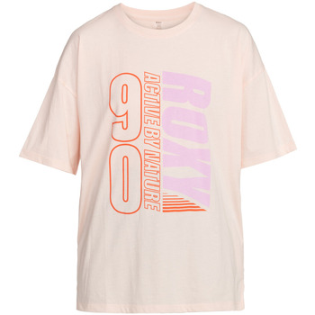 Vêtements Fille T-shirts Young manches courtes Roxy Essential Energy Orange