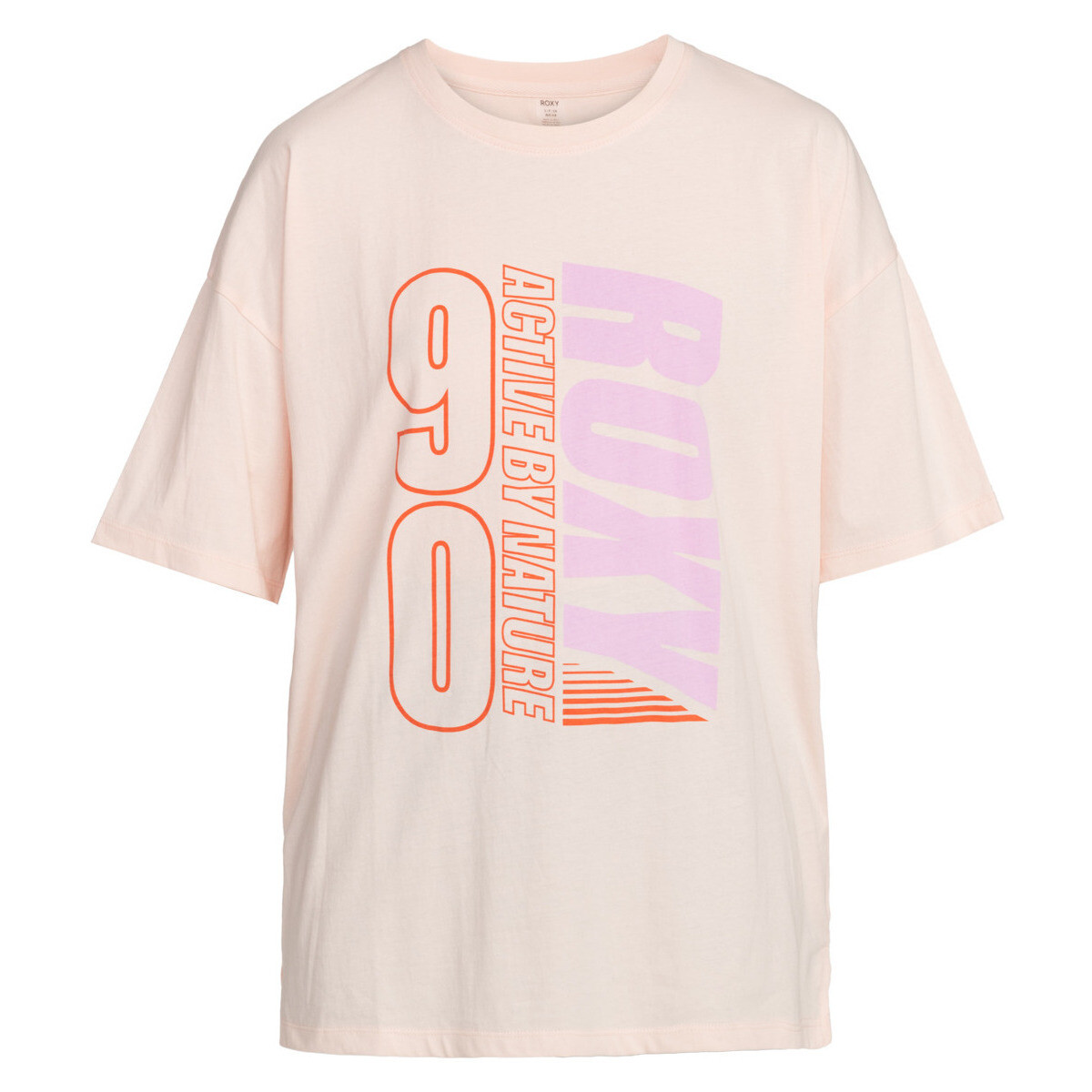Vêtements Femme T-shirts manches courtes Roxy Essential Energy Orange
