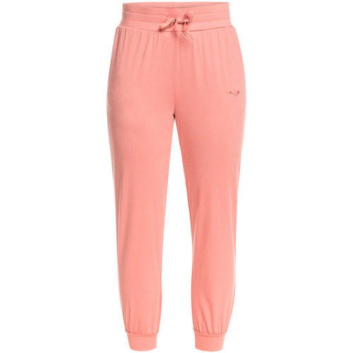Vêtements Fille Pantalons Roxy Naturally Active Laced-Up Rose