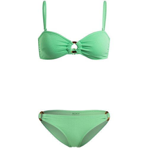 Vêtements Femme Maillots de bain 2 pièces Roxy Color Jam Vert