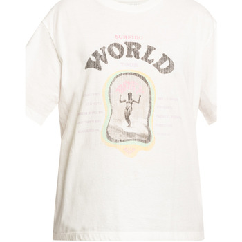 Vêtements Fille Débardeurs / T-shirts sans manche Roxy Moonlight Sunset Blanc