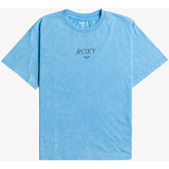Vêtements Fille Débardeurs / T-shirts lauren sans manche Roxy Moonlight Sunset A Bleu