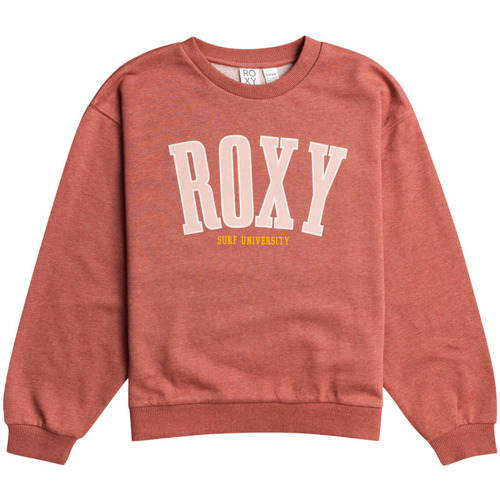 Vêtements Fille Sweats Roxy Moral Of The Story Rose