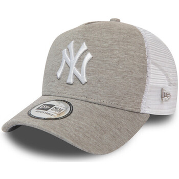 Accessoires textile Casquettes New-Era Casquette New York Yankees jersey ESSENTIAL TRUCKER Gris